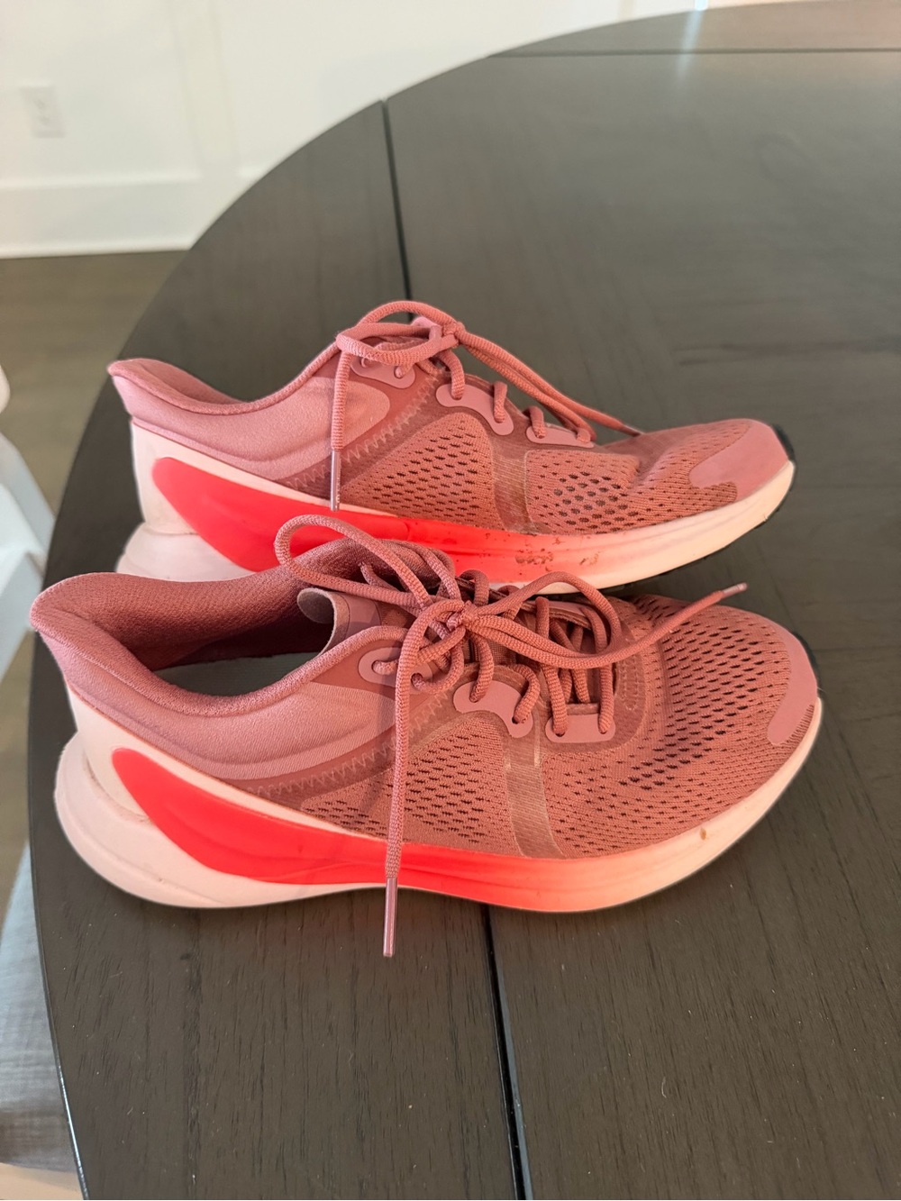 lululemon athletica Women's Pink Coral Running Shoes